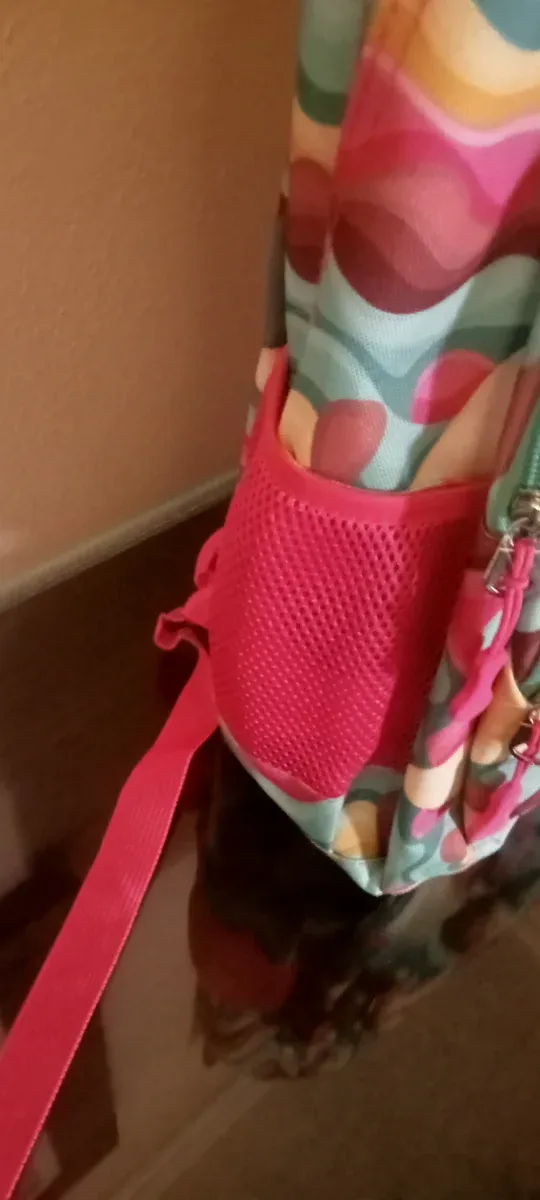 Mochila con estampado divertido