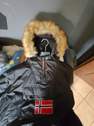 Giubbotto Geographical Norway Nero XL