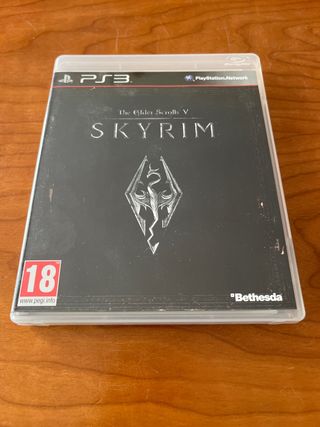Juego PS3 The Elder Scrolls V: Skyrim RPG
