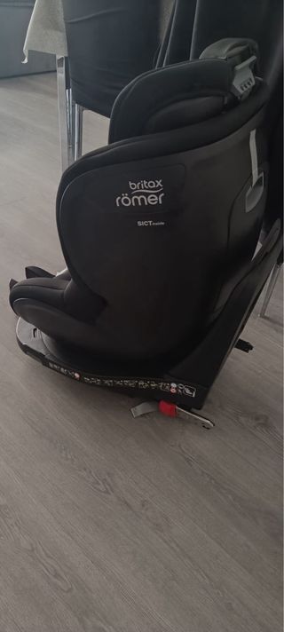 Silla coche Britax Römer Dualfix giratoria