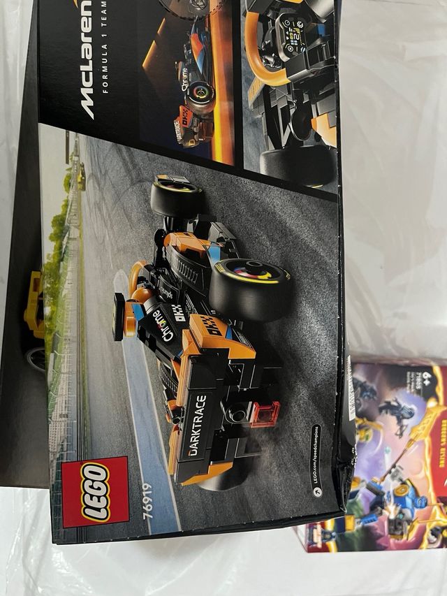 Lotto LEGO Speed Champions e Ninjago