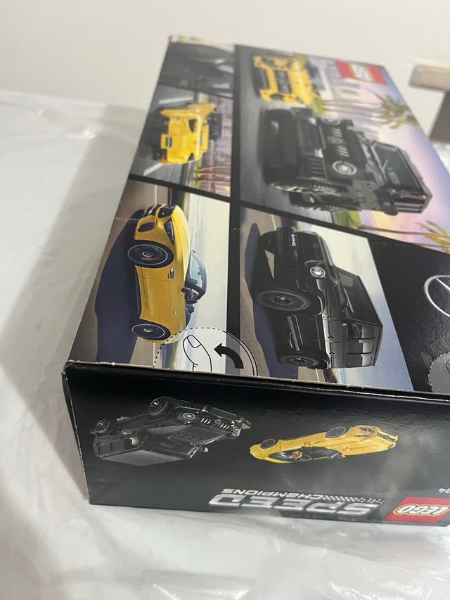 Lotto LEGO Speed Champions e Ninjago