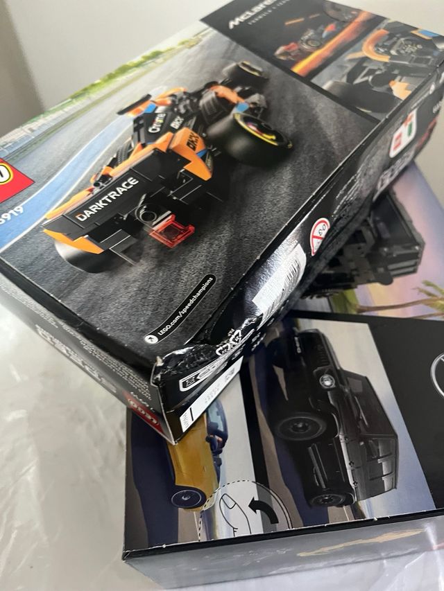 Lotto LEGO Speed Champions e Ninjago