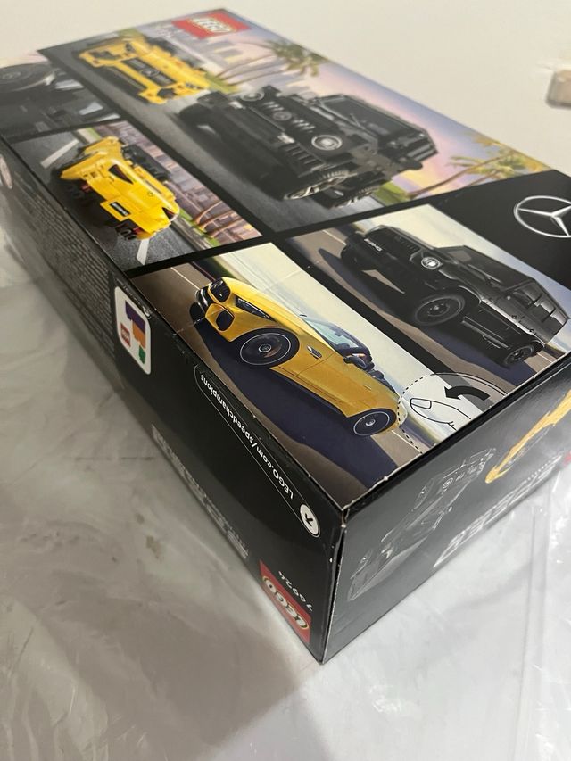 Lotto LEGO Speed Champions e Ninjago