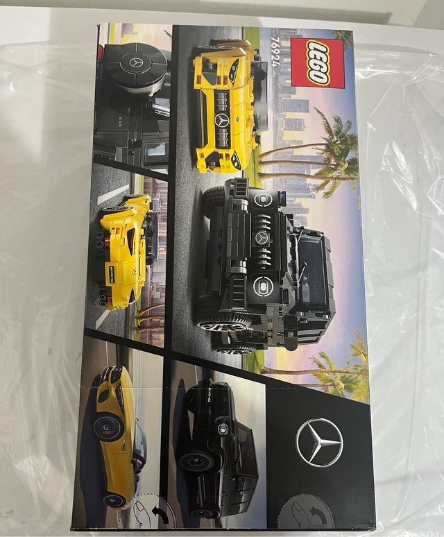 Lotto LEGO Speed Champions e Ninjago