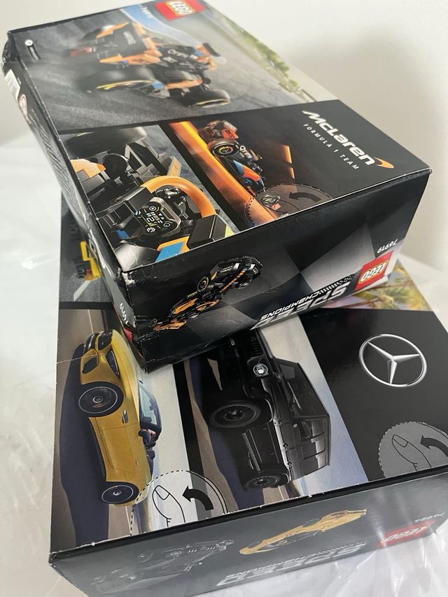 Lotto LEGO Speed Champions e Ninjago