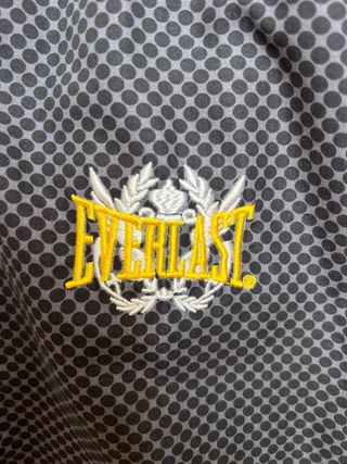 Chubasquero Everlast Negro/Gris