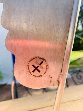 Escultura Arte Moderno Rostros Metal