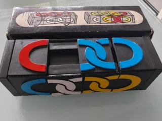 Link Puzzler Juego Rompecabezas 1981