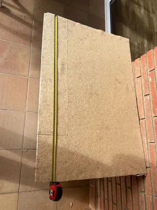 Caseta para perro con ruedas