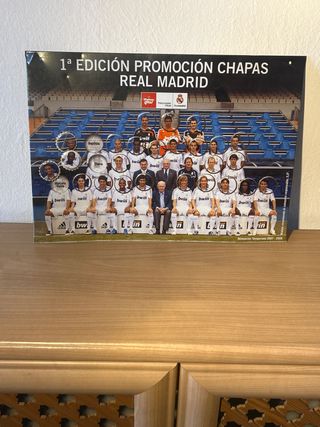 Chapas Real Madrid Edición Promoción 2007-2008