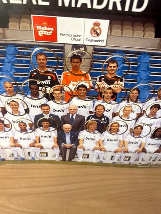 Chapas Real Madrid Edición Promoción 2007-2008