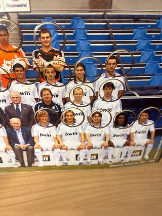 Chapas Real Madrid Edición Promoción 2007-2008