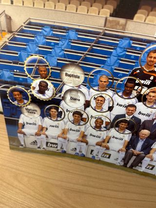 Chapas Real Madrid Edición Promoción 2007-2008