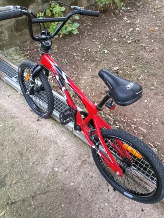 Bmx RECKLESS rossa  per bambini