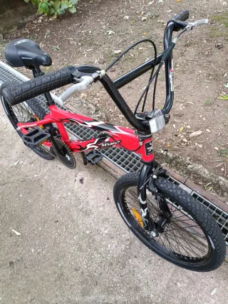 Bmx RECKLESS rossa  per bambini