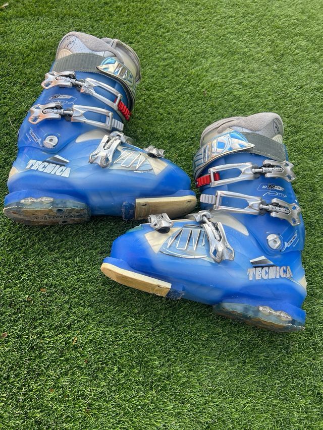 Botas Esquí Mujer Técnica