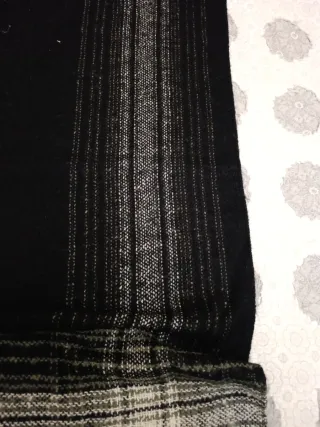 Bufanda con apertura