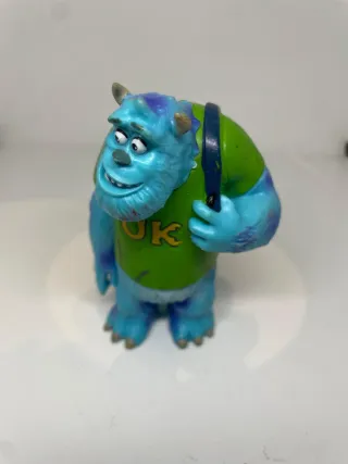 Set 7 Figure Mostri Disney Pixar