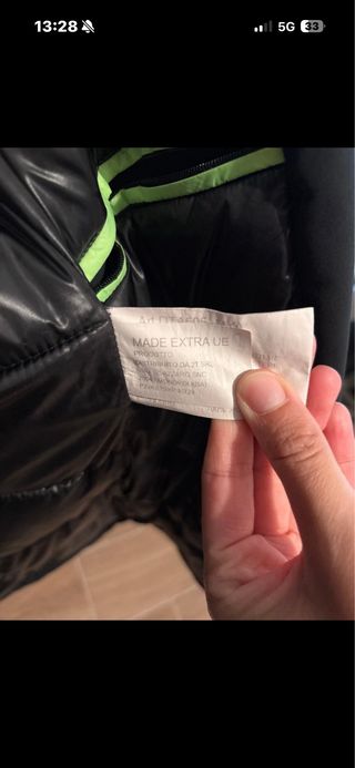 Giubbotto Taketwo nero