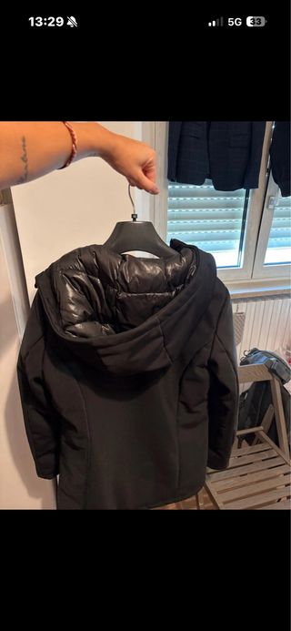 Giubbotto Taketwo nero