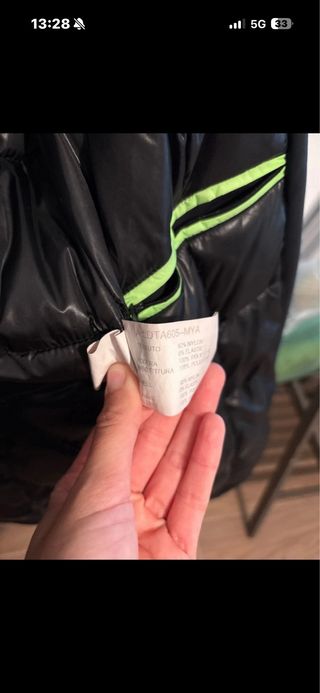 Giubbotto Taketwo nero