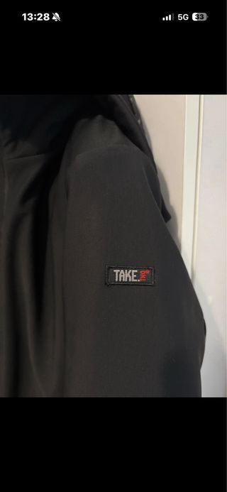 Giubbotto Taketwo nero