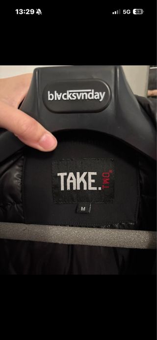 Giubbotto Taketwo nero