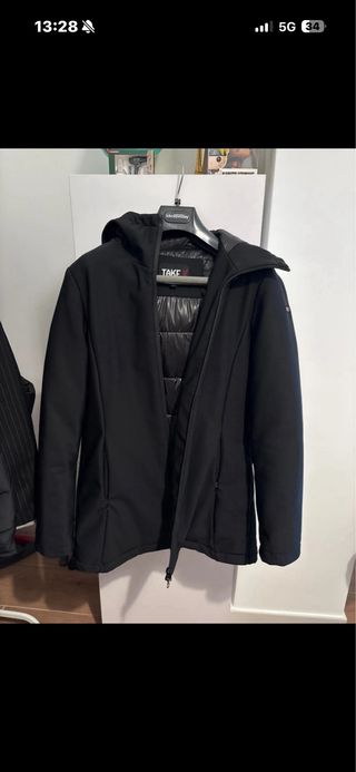 Giubbotto Taketwo nero