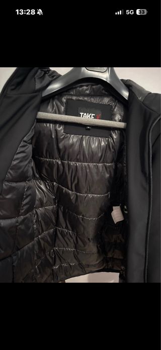 Giubbotto Taketwo nero