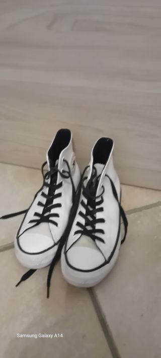 Scarpe sportive donna bianche