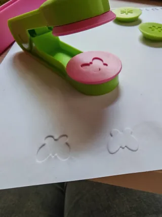 Troqueladoras y embossing / repujado en frío