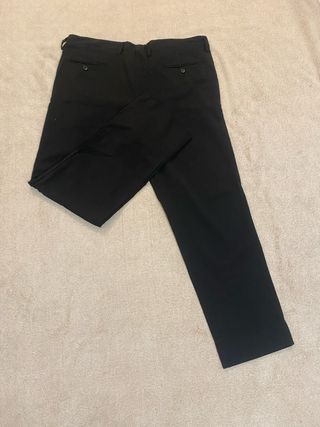 Pantaloni D&G neri gessati