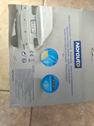 Sensor de aparcamiento Norauto nuevo a estrenar
