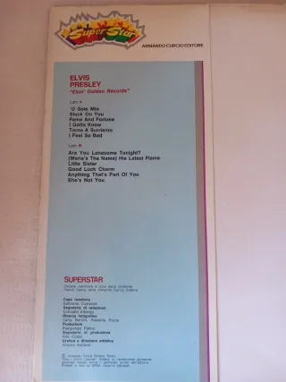 Elvis Presley - Superstar