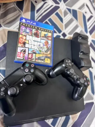 PS4 Pro 1TB + 2 Mandos