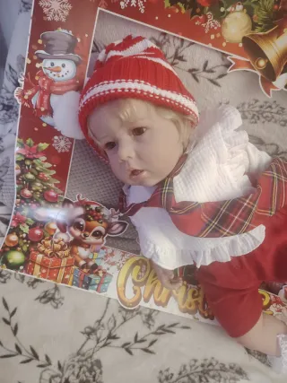 Bebé Reborn realista