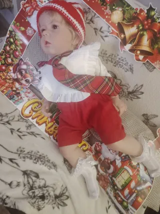 Bebé Reborn realista