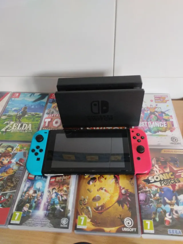 Nintendo Switch: Juegos, Accesorios y Funda