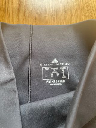 Mallas Adidas Negras Cortas Mujer