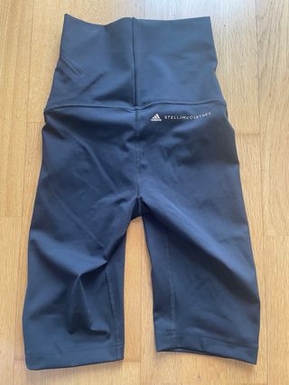 Mallas Adidas Negras Cortas Mujer