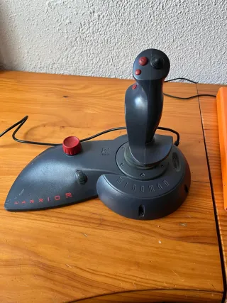 Mando Logitech Wingman Warrior