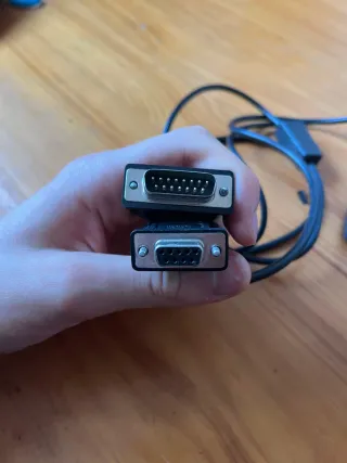 Mando Logitech Wingman Warrior