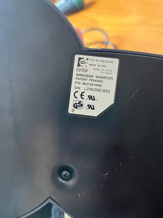 Mando Logitech Wingman Warrior