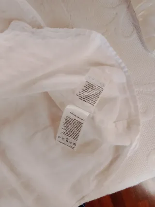 Camisa Lacoste Blanca Talla M