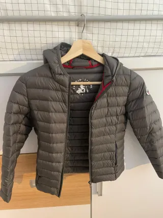 Chamarra JOTT Carla Gris