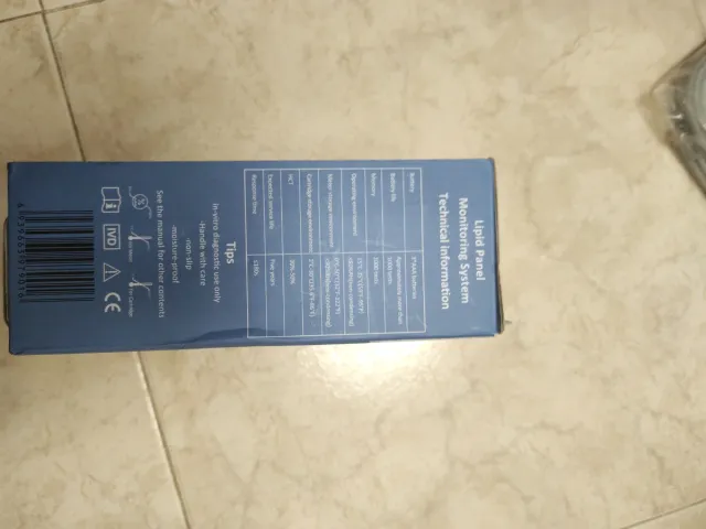 Sistema Monitorización Lipid Panel SEJOY