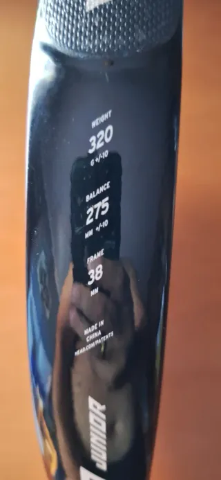 Pala Padel Head Alpha Junior