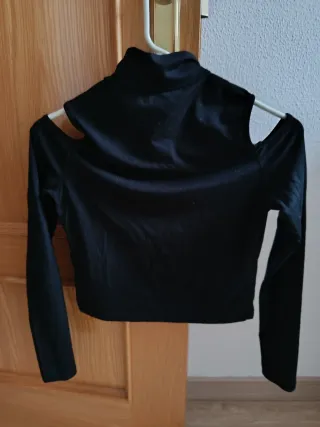 Camiseta juvenil manga larga