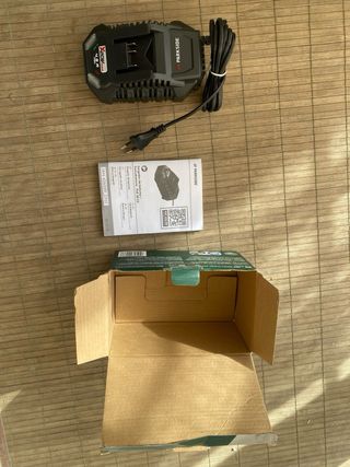 Cargador Parkside 20V X20TEAM 4.5A